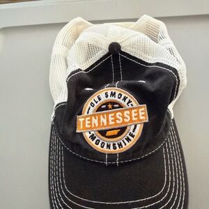 Ole Smoky Tennessee Moonshine Black and White Hat
